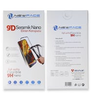 IPHONE 7-8-SE 2020 UYUMLU NANO SERAMİK EKRAN KORUYUCU-BEYAZ