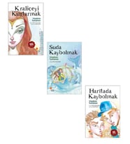 Haritada Kaybolmak Kraliçeyi Kurtarmak Suda Kaybolmak 3 Kitap Set