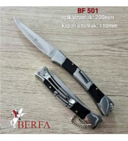 Berfa BF501 Çakı (Siyah)