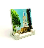 Adalet Kulesi (Topkapı Sarayı) Baskılı Doğaltaş Masaüstlük