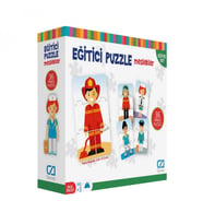 Games Eğitici Puzzle Meslekler 36 Parça 5030