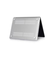 Apple Macbook 13.3' Pro 2020 MSoft Kristal Şeffaf 1mm İnce Kılıf (Renksiz)