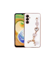 Samsung Galaxy A13 5G Uyumlu Kılıf El Tutamaçlı Kamera Korumalı Zore Taka Silikon Kapak