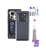 Redmi Note 14 Pro+ Plus Arka Kapak Pil Batarya Kapağı Kamera Lensli 24115RA8EG Uyumlu + Tamir Kiti