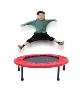 102 cm (40 inç) Kırmızı Trambolin (Çok Renkli)