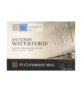 Saunders Waterford Suluboya Blok Cold Pres 300 gr 410x310mm 20 yp 