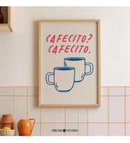 Cafecito Sanatı, Kahve Köşesi Sanatı, Kahve Barı Dekoru