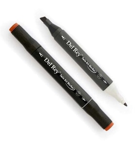 DEL REY TWIN MARKER BR94 BRİCK BROWN