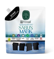 Doğal Zeytinyağı İçerikli Çamaşır Sıvısı Siyahlar 1,5 lt