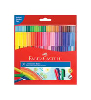 Faber-Castell Eğlenceli Keçeli Kartlı 30'Lu Set