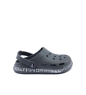 Gezer Eva 13139 Gri Erkek Çocuk Sandalet Terlik