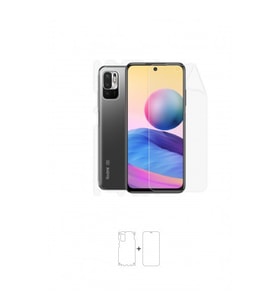 Xiaomi Redmi Note 10 5G Full Body Ekran Koruyucu Ön Arka Yan Darbe Emici Poliüretan Film