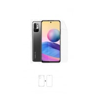 Xiaomi Redmi Note 10 5G Full Body Ekran Koruyucu Ön Arka Yan Darbe Emici Poliüretan Film