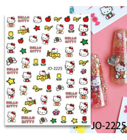 Adanil Kuş Böcek Uçak Hello Kitty Sticker J0-2225