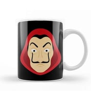 Money Heist Mask Kupa Bardak Porselen