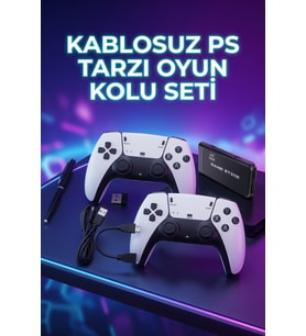 HDMI Girişli Retro Oyun Çubuğu 2 Kişilik Kablosuz