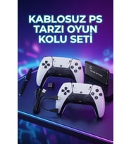 HDMI Girişli Retro Oyun Çubuğu 2 Kişilik Kablosuz