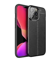 Apple iPhone 13 Pro Uyumlu Kılıf Zore Niss Silikon Kapak (Siyah)