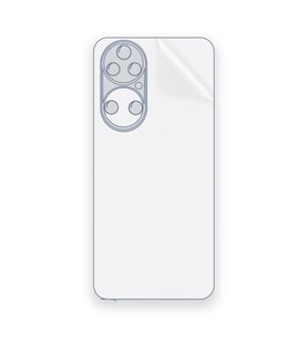 SChitec HUAWEI P50E Uyumlu Arka Yüzey Hidrojel Koruyucu Film