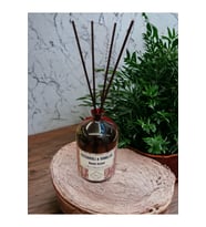 paçuli & Vanilya Kokulu Bambu Çubuklu oda parfümü ( 250ml )