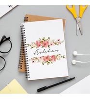 İsim Baskılı Defter Kişiye Özel