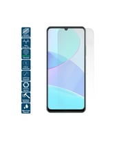 Samsung Galaxy A34 Mat Parmak İzi Bırakmayan Nano Ekran Koruyucu Film (Siyah)