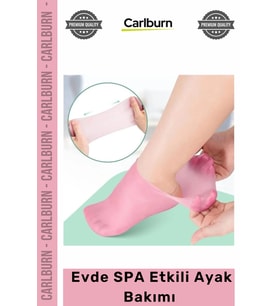 Özel Üretim Jel Topuk Giderici Premium Silikon Nemlendirici Çorap Evde SPA Etkili Ayak Bakımı