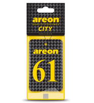 Areon City Vanilla Black 61 Oto Araç Kokusu