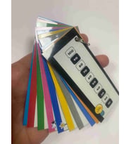 Hsn Çarpım Tablosu ve Ritmik Sayma Pvc Kaplı Çift Yön Anahtarlık 