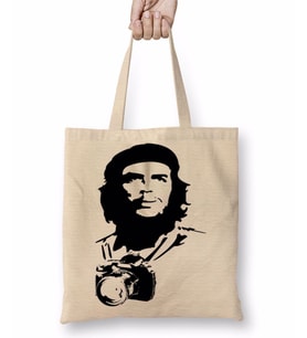 Che Guevara Bez Çanta Uzun Saplı