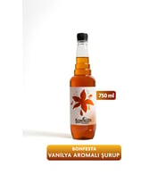Bonfesta Vanilya Aromalı Kahve ve Kokteyl Şurubu 750 ml