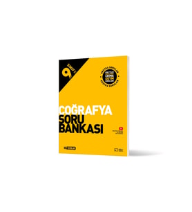 Hız Yayınları 2025-2026 Müfredat 9 Sınıf Coğrafya Soru Bankası Yeni Nesil Sorular (Çok Renkli)