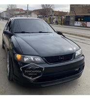 Opel Vectra B 1995-2002 Uyumlu Astra H lip Esnek Ön Lip 2 Parça Tampon Altı Dil Karlık Ön Ek