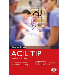 Acil Tıp Tanı ve Tedavi 8. Baskı
