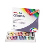 Pentel Oil Pastels Yağlı Pastel 36 Lı Renk