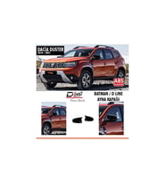 Dacia Duster 2019-2020-2021 Parlak Siyah Batman Ayna Kapağı