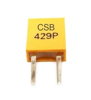 CSB 429 kHz Seramik Rezonatör Kristal