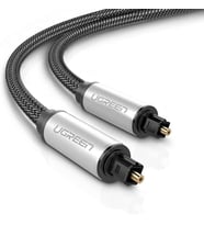 Ugreen 5.1 Dijital Toslink Optik Ses Kablosu 1.5 Metre