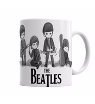 The Beatles Kupa Bardak Porselen