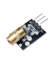 Lazer Sensör Modülü KY-008 Arduino - 650nm 5V 5mW