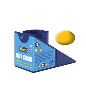 Revell Su Bazlı Maket Boyası 20 ml Yellow Mat 36115