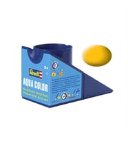 Revell Su Bazlı Maket Boyası 20 ml Yellow Mat 36115