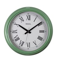 Regal 40 Cm Ahşap Desen Duvar Saati