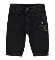 Civil Baby Dinozor Nakışlı 6-18 Ay Pantolon - Gri