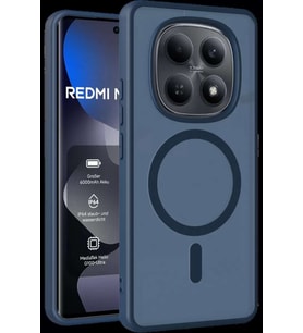 Redmi Note 15 Pro Plus 5G Jota Magsafe Kapak - Lacivert