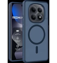 Redmi Note 15 Pro Plus 5G Jota Magsafe Kapak - Lacivert