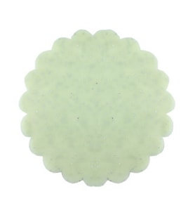 Organze taşlı krem 26cm p100-