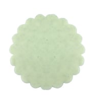 Organze taşlı krem 26cm p100-