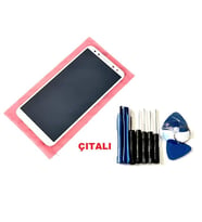 Tkgz Mate 10 Lite Uyumlu Lcd Ekran Dokunmatik - FULL ÇITALI +TAMİR SETİ BEYAZ