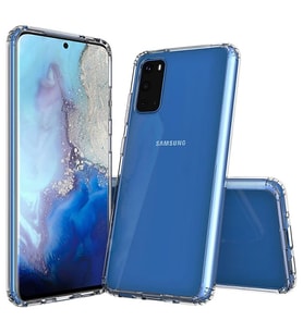 Ally Samsung Galaxy S20 Anti-Drop Darbe Emici Silikon Kılıf-(5775) - EEEEEE8771-2320